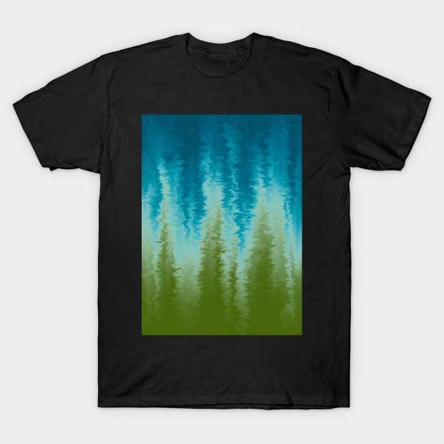 Abstract design | forest T-Shirt by artoffaizan